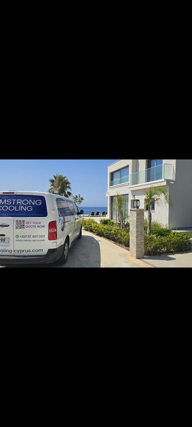 Armstrong Cooling Ltd - air conditioning work in Cyprus, photo 1