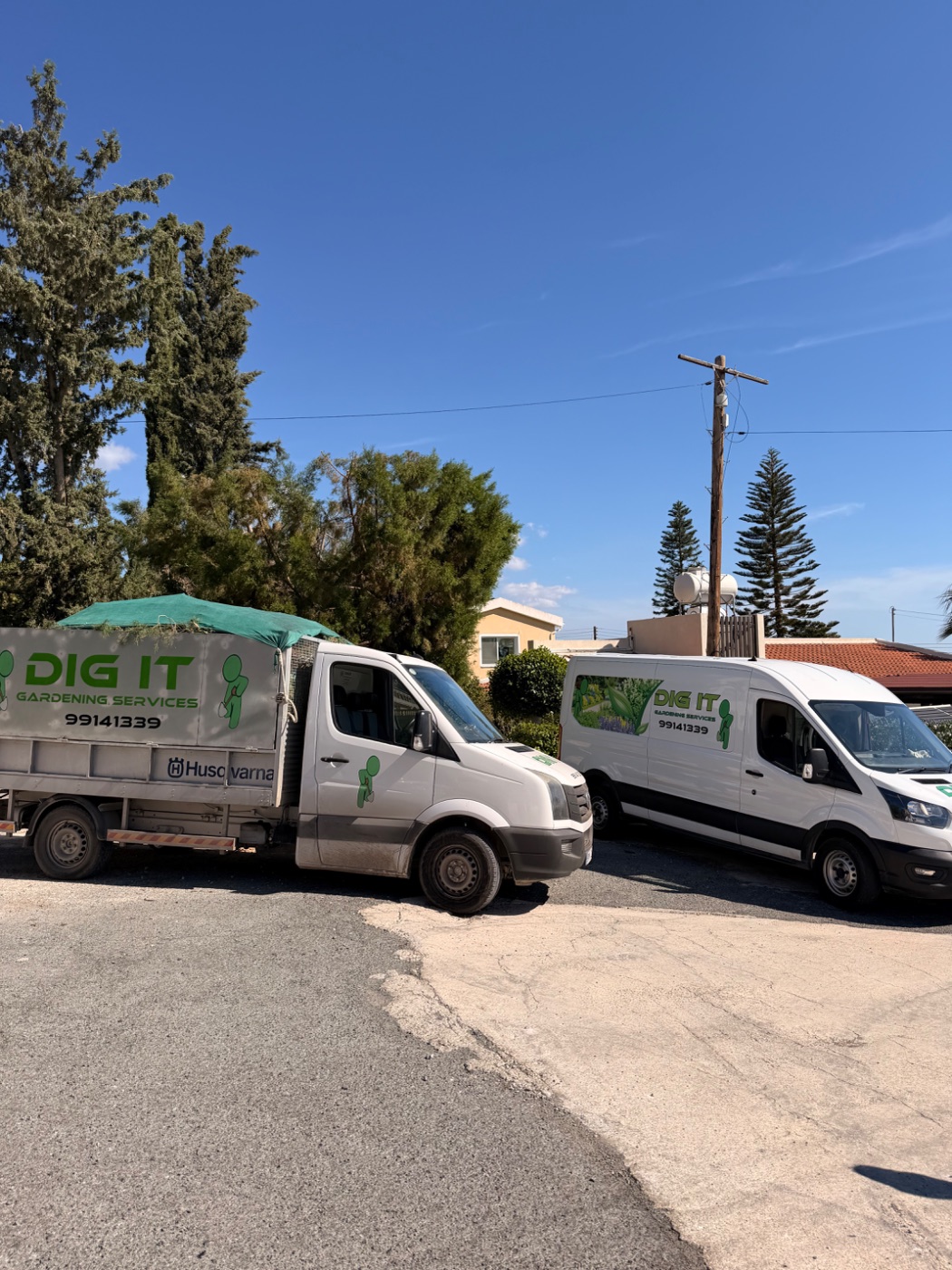 Dig it Gardening Services Ltd - property services work in Paphos, photo 3