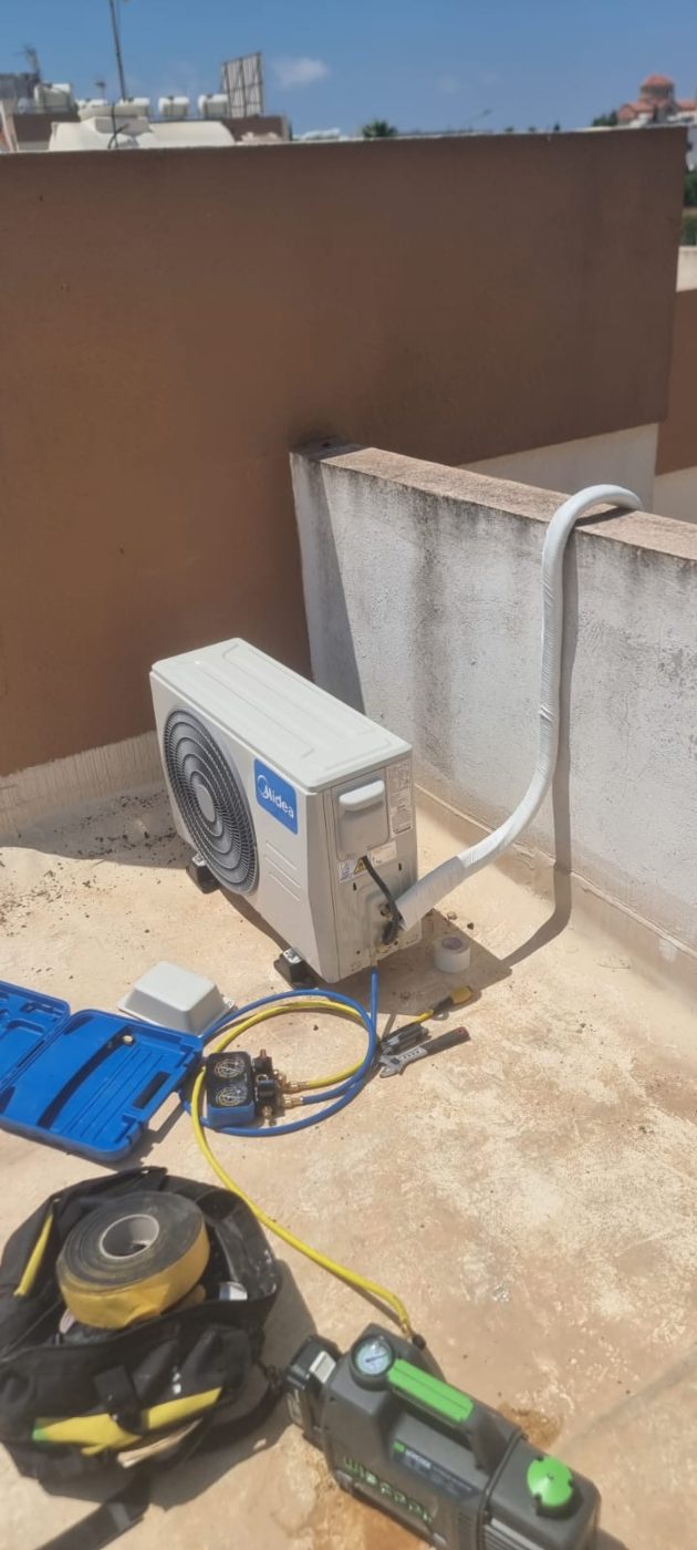 Armstrong Cooling Ltd - air conditioning work in Cyprus, photo 6